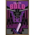 thumbnail image 1 of Minecraft: Discover - Only For The Bold Wall Poster, 14.725" x 22.375" Framed, 1 of 4
