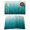 Turquoise, variant on Navy Blue Ombre Placemats Set of 6, Contemporary Gradient Abstract Art Placemats for Dining Table, Place Mats for Kitchen Tabletop, Waterproof Wipeable Dining Table Mats Set