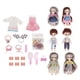 thumbnail image 2 of Doll Body 3D Big Eyes Realistic Eyelash Girl Dolls con caja Cumpleaños estilo 4 Zulema muñeca bjd cuerpo de niña, 2 of 8