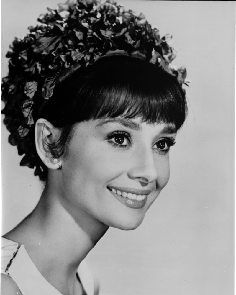 Audrey Hepburn Headshot Photo Print - Walmart.com - Walmart.com