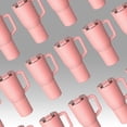 thumbnail image 3 of Taza de café BrüMate Müv de acero inoxidable de 1 litro con asa y tapa, 3 of 8