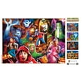 thumbnail image 5 of MasterPieces 500 Piece Glow in the Dark Halloween Puzzle - Scared Silly, 5 of 5