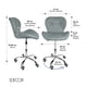 thumbnail image 3 of Silla Oficina Vinipiel Ergonómica Moderna Ejecutiva, 3 of 4