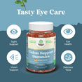 thumbnail image 4 of Natures Craft Vision Support Gummies, Lutein & Zeaxanthin for Eye Health, Mango Flavor, 90 Ct, 4 of 9