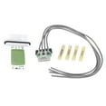 thumbnail image 4 of Unique Bargains 15218254 Vehicle Blower Fan Motor Resistor Set Replacement for GMC Canyon 2004-2012, 4 of 6