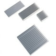thumbnail image 2 of Extruded Aluminum Heatsink For High Power LED IC Chip Cooler Radiator Heat Sink, 2 of 15