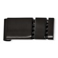 thumbnail image 1 of Mens Stainless Steel Black-Plated Money Clip, 1 of 4