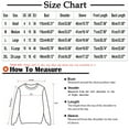 thumbnail image 2 of FAIWAD Women Fall Rib Long Sleeve Pullover Casual Basic Round Neck Solid Color Tops Loose Outfit with Pocket, 2 of 5