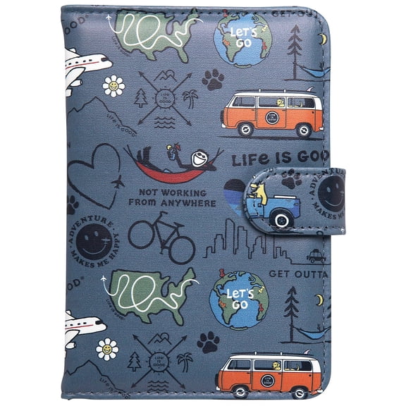 Life is Good Passport Holder Multicolored (LNPW0001)