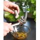 thumbnail image 2 of Prensa de ajo de cocina, prensa de ajo, prensa de ajo de acero inoxidable, prensa de ajo, picadora de ajo, prensa de jengibre, prensa de ajo, inserto extraíble a prueba de óxido, 2 of 5