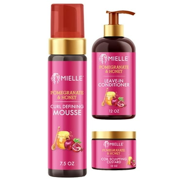 Mielle Pomograte Honey Curl Define Kit