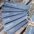 thumbnail image 4 of 10pz 15x2cm Tiquettes De Plantes En Ardoise Jardinage Tiquettes De Jardin Potager, Tiquettes D'herbes, 4 of 5