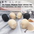 thumbnail image 2 of Squishy Fidget Sensorial Stress Human Face Toys para adultos Adolescentes Niños Descompresión Ansiedad Alivio Juguete Regalo divertido para cumpleaños Navidad Stocking Stuffer Regalo, 2 of 5