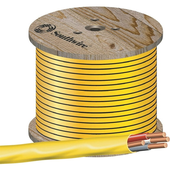 Southwire Building Wire 12 Ga / 3 Conductor 20 Amp 600 V 90 Deg C 250 '