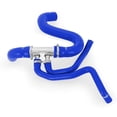 thumbnail image 2 of Mishimoto MMHOSE-MUS8-15LBL Lower Radiator Hose Compatible With Ford Mustang GT 2015+ Blue, 2 of 6