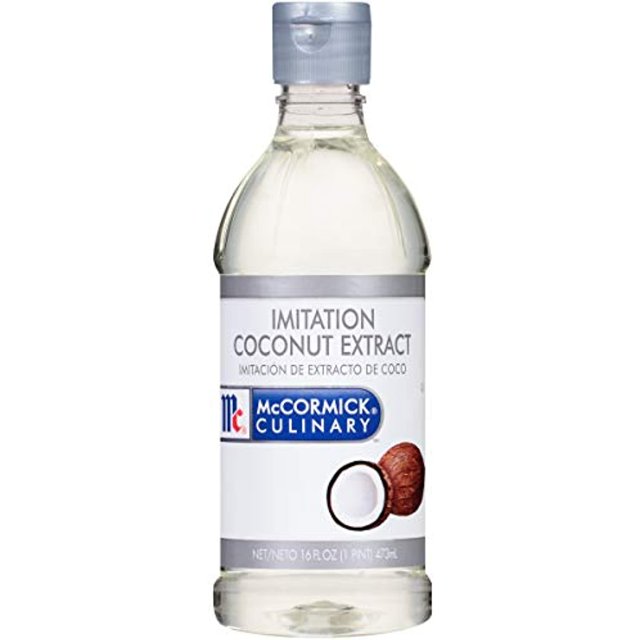 Mccormick Culinary Imitation Coconut Extract, 16 Fl Oz One 16 Fluid