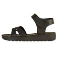 thumbnail image 2 of Huarache de Piso Para Mujer CASTALIA 024-03 Negro, 2 of 3