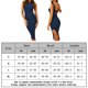 thumbnail image 2 of Vestidos de playa para mujer Vestidos casuales sexy de punto para boda de cóctel (Azul marino M) FLhrweasw Para estrenar, 2 of 9