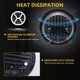 thumbnail image 5 of 1 Uds 7 pulgadas coche motocicleta LED faro 500W 6000K 30000LM IP67 impermeable DRL/señal de giro/haz bajo/faro de haz alto, Negro esquí esquí Gafas de esquí, 5 of 5