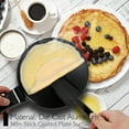 thumbnail image 3 of NutriChef AZPKCRM08 - Electric Griddle - Crepe Maker Hot Plate Cooktop, 3 of 6