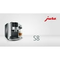Jura S8 Multifunction Automatic Coffee & Espresso Machine Piano Black