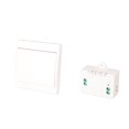 thumbnail image 1 of Self Powered Wireless Doorbell Long Distance Battery Free Cordless Door Bell with Receiver for Home Welcome, 1 of 5