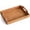 M (With Handles), variant on Large Rattan Serving Tray, Rectangle Wicker Storage Basket for Organizing
