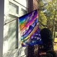 thumbnail image 2 of Violets in Color House Flag 28 in x 40 in, 2 of 5