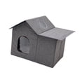 thumbnail image 4 of Refugio para mascotas Casa para animales domésticos Lavable Fondo antideslizante Al aire libre Casa cálida Cama para mascotas para, 4 of 9