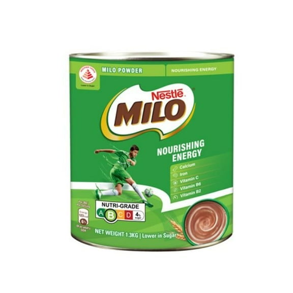 Nestle Milo Choc Malt Powder Drink 1.3kg