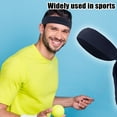thumbnail image 6 of Unique Bargains 3 Pcs Adjustable Nonslip Sweat Wicking Tennis Tie Headband Sweatband for Men Women Dark Blue, 6 of 6