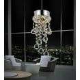 thumbnail image 1 of CWI Lighting 1 Light Down Mini Pendant with Chrome finish, 1 of 2