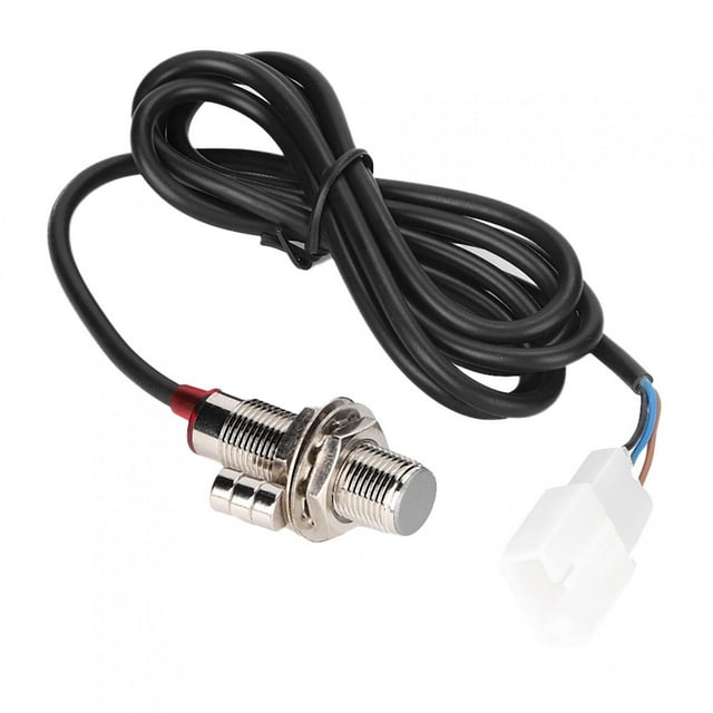 Motorcycle Sensor Cable, High Accuracy Universal Stable Performance Odometer Sensor Wire With 3 Magnet For Motorbikes