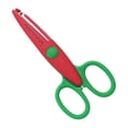 thumbnail image 2 of 1Pc Decorative Edge Scissors Craft Scissors Metal For Craft Room Classroom (E), 2 of 8