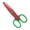 C, variant on Decorative Edge Scissors for Paper Crafts, 1PC Scalloped Pattern Edging Scissors, Stainless Steel Safety Craft Cutter with Cover