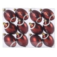 thumbnail image 7 of 12Pcs Baseball Ornaments for Christmas Tree, 2.5in Xmas Balls Sports Theme Baseball Christmas Tree Hanging Decorations Christmas Ornaments for Home Office Holiday Party, 7 of 7