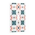 thumbnail image 2 of Yayeee Toggle Light Switch Wall Plate 1-Gang 4.5"x2.7" Home Decorative Outlet Cover, Flowers Geometric Pattern, 2 of 7