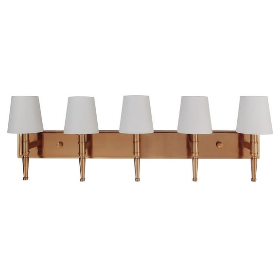 Craftmade Lighting - Five Light Vanity - Wall Lighting - Ella 5 Light Bath