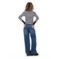 thumbnail image 4 of Forever 21 Women's Boatneck Sweater with High Rib Start, XS-XL, 4 of 6