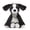 Border Collie, variant on NCQ Stuffed Animals Dog Plush Toys Maltese Dog 16.5 inches Soft and Premium Puppy Plush Toy Gift for for Babies Children Adults, Beige/Grey