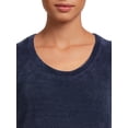 thumbnail image 2 of Time and Tru Women's Chenille Pullover Top, 2 of 5