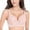 Pink, variant on GPOECD Bras for Women Lace Gathered Bra Straps Cup Underwear Without Underwire for Daily Bras for Women Underwire,Black,75D