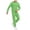 Green, variant on Girls Boys 2 Piece Outfits Sweatsuit Full Zip Tracksuits Set Sweatshirt And Jogger Sweatpants Clothing Sets For Kid(Orange,11-12 Years)