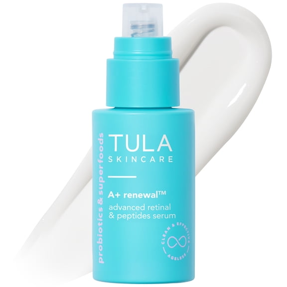 TULA Skin Care A Renewal Advanced Retinal Peptides Serum - 1.01 Fl. oz.