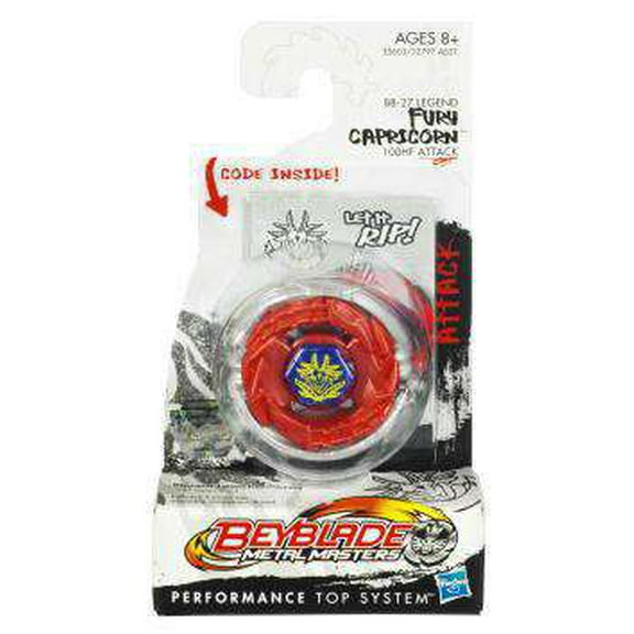Hasbro Beyblade Metal Masters Fury Capricorn Battling Top