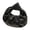 Black, variant on Knotted Handbag for Women Ruched Hoboes Dumplings Bag Ladies Clutch Purses