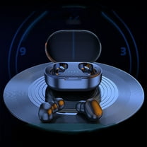 RVASTEIZO Bluetooth Earphones, Bluetooth Earphones, LED Digital Display, True Wireless， in Ear Noise Reduction Sports Earphones