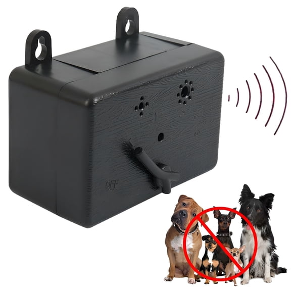 GJX 2026 New Anti Barking Device-Ultrasonic Dog Training-Bark Control Device,Stop Barking Dog Deterrent Box for Dogs,Sonic Bark Deterrents,Bark Deterrent Device Up to 50 Ft Range
