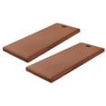 thumbnail image 1 of MERIGLARE Lot de 2 Nappe de Table de Massage Drap-Housse de Lit de SPA Linge 75x27 Pouces Café, 1 of 8