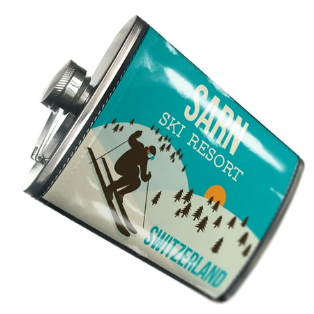 

NEONBLOND Flask Sarn Ski Resort - Switzerland Ski Resort